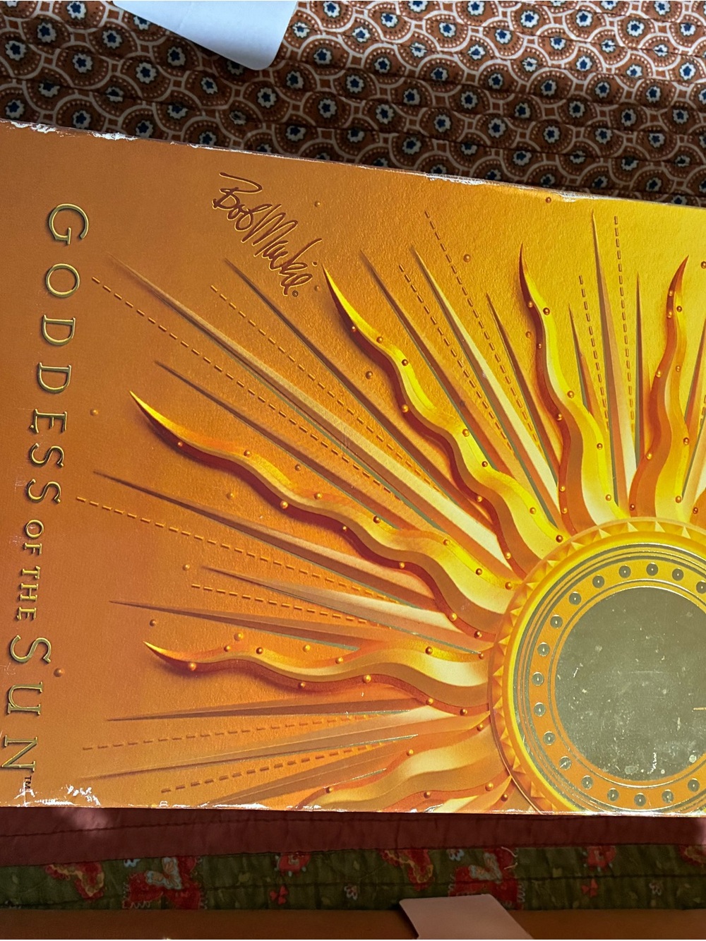 Barbie Goddess of the Sun Poster - Gold and Yellow - Picture 3 of 4